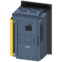Soft Starter Chave Partida Suave Trifásico 110-250Vca 47A 200-480V 3RW55243HF04 Siemens