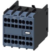 Bloco Contato Auxiliar Frontal 2Na+1Nf Para 3Rh/3Rt 3RH29112HA21 Siemens