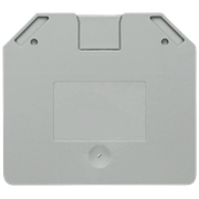 Tampa Terminal 16mm Cinza Para Conector Passagem 8WH90761PA00 Siemens