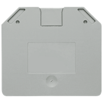Tampa Terminal 16mm Cinza Para Conector Passagem 8WH90761PA00 Siemens