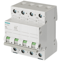 Interruptor Seccionadora 3P+N 100A 440V 10Ka 3Na 5TL16910 Siemens