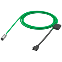 Cabo Sinal Motion Connect 300 20M Verde Para V90 6FX30022DB121CA0 Siemens