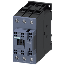 Contator Tripolar 80A 24Vcc 1Na+1Nf 3RT20383KB40 Siemens