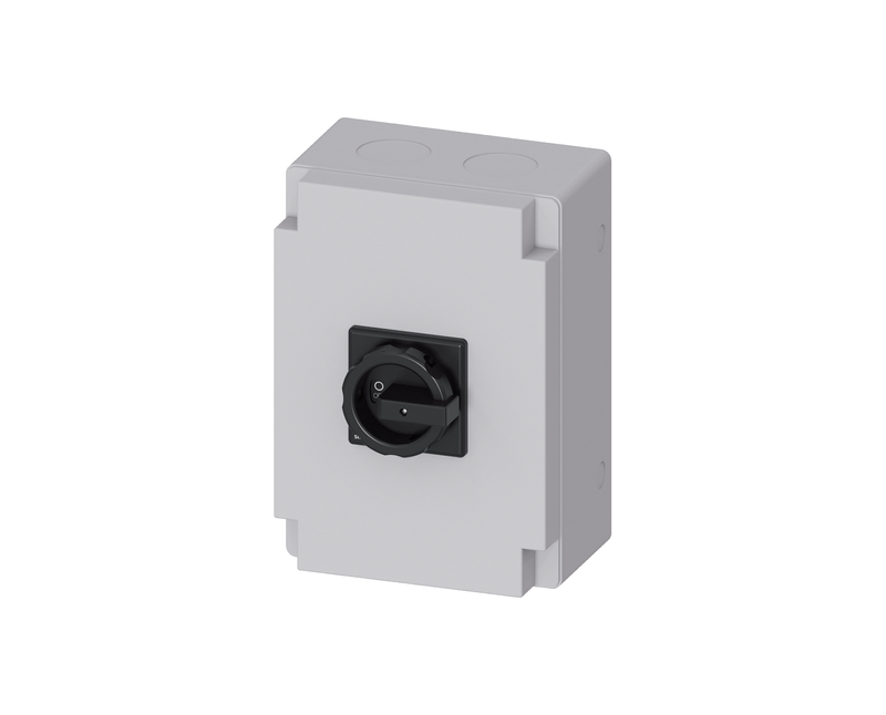 Chave Seccionadora Tripolar Frontal 125A 3LD28661GP510US2 Siemens