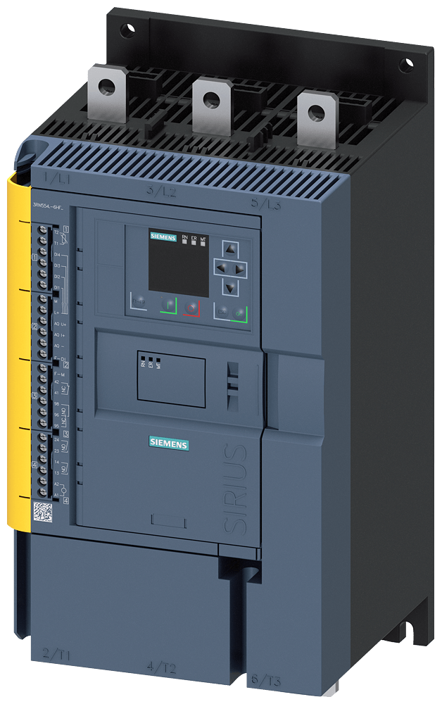 Soft Starter Chave Partida Suave 110-250Vca 570A 200-480V
