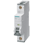 Disjuntor Mini Monopolar 5A 230/400V Curv C 5SY61117 Siemens