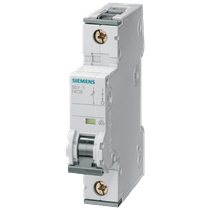 Disjuntor Mini Monopolar 5A 220/400VCA C 6KA Sentron 5Sy61117 Siemens