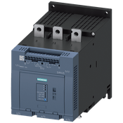 Soft Starter Chave Partida Suave Trifásico 200-480V 250A 24V 3RW50732AB04 Siemens