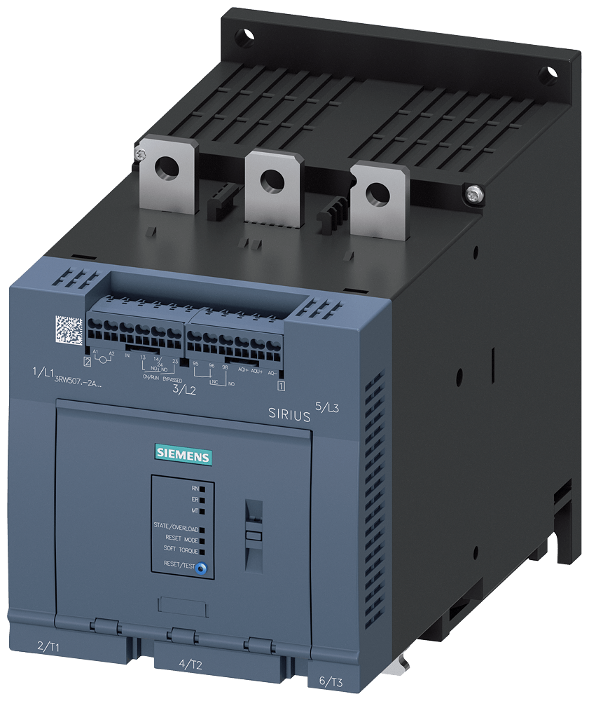 Soft Starter Chave Partida Suave Trifásico 200-480V 210A 110-220V