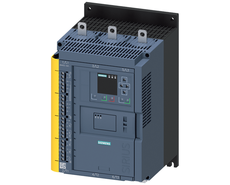 Soft Starter Chave Partida Suave Trifásico 200-480V 113A 24V