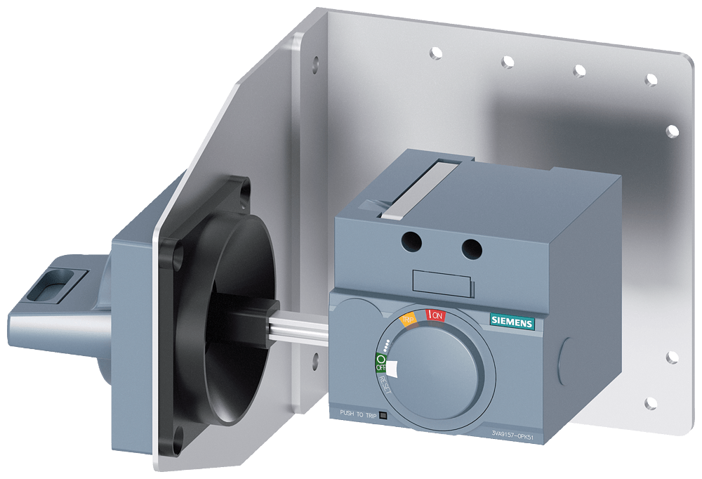 Acionamento Rotativo Lateral Para Disjuntor 3VA91570PK51 Siemens
