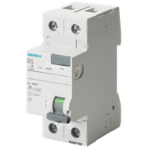 Interruptor Diferencial Residual 1P+N 230V 40A 30Ma 5SV43140KL Siemens