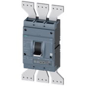 Disjuntor Caixa Moldada Tripolar Eletr 380V 1250A 55Ka 3VA26125HN320AA0 Siemens