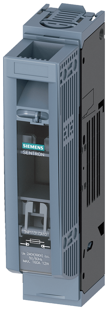 Chave Seccionadora Tripolar 20A 690V KP0203P Metaltex - Dimensional