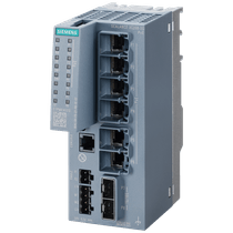 Switch 10/100/1000Mbit/S Prof/Ether 6GK52062RS005AC2 Siemens