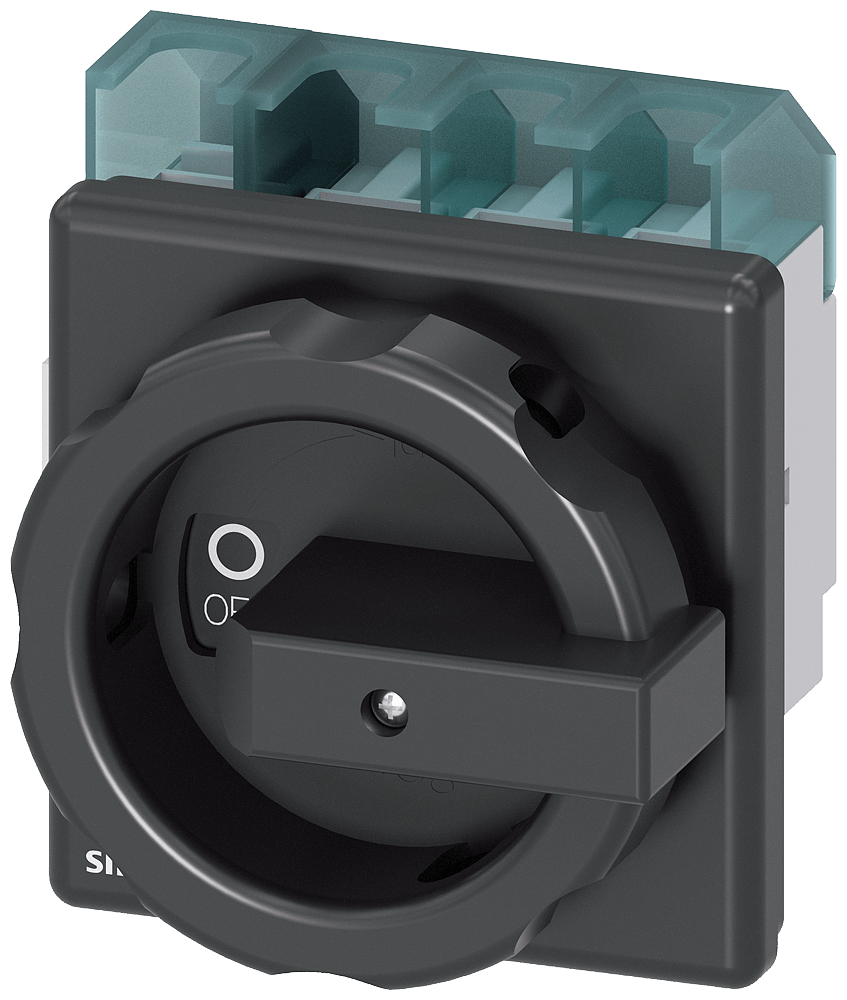 Chave Seccionadora Tripolar 125A | Dimensional 
