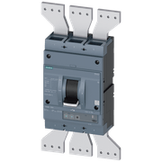 Disjuntor Caixa Moldada Tripolar Eletr 380/415V 1250A 1250A 85Ka 3VA26126HL320AA0 Siemens