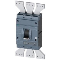 Disjuntor Caixa Moldada Tripolar Eletrônico 380VCA 1250A 85KA Sentron 3Va26126Hl320Aa0 Siemens