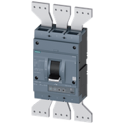 Disjuntor Caixa Moldada Tripolar 415V 1250A 1250A 85Ka 3VA26126HN320AA0 Siemens