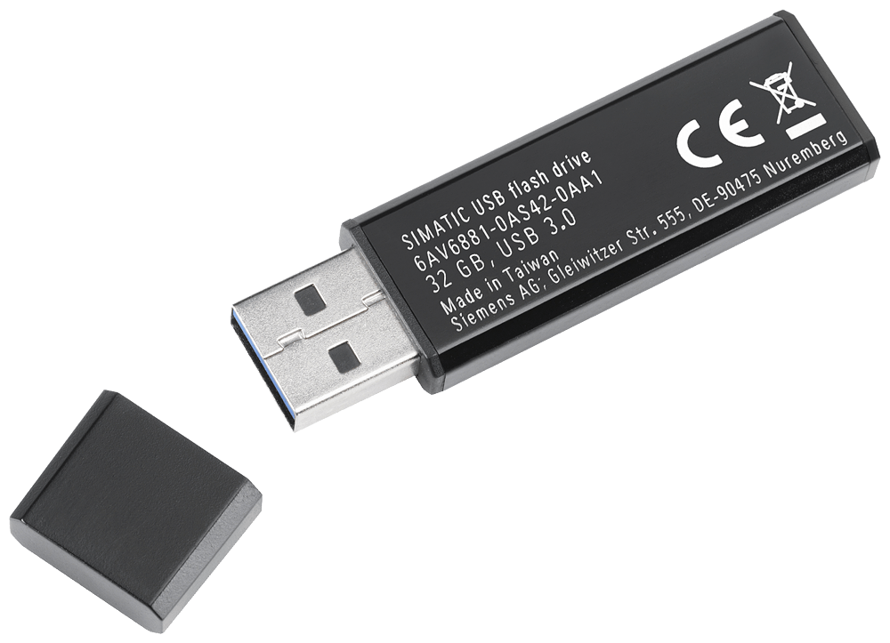 Memoria Mmc 32Gb Simatic Sd 6AV68810AP400AA0 Siemens - Dimensional