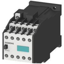 Contator Auxiliar 24Vcc 7Na+3Nf 10A Reverso 85A 3TH43730BB4 Siemens