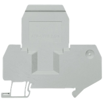 Placa Separação 2Mm2 Cinza para Conector Passagem 8WH90706FA00 Siemens