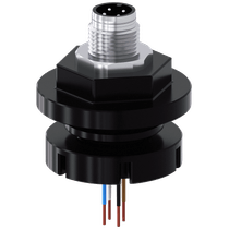 Adaptador Plugue M12 Tetrapolar  Entradas Cabo M20/M25 Capa IP67 3SU19000JJ100AA0 Siemens