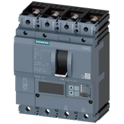 Disjuntor Caixa Moldada Tetrapolar 380V 160A 55Ka 3VA21165KQ420AA0 Siemens