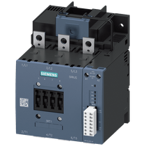 Contator Tripolar 115A 200-277V 50/60Hz 1Na+1Nf 3RT10546PP35 Siemens