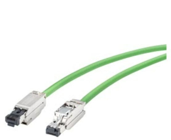 Cabo Comunicação Conector Rj45 25M 6XV18785BN25 Siemens - Dimensional
