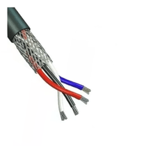 Cabo AFT 300V 70 Graus Celsius Polietileno 4x22awg Preto AFT4X22AWG AF Datalink