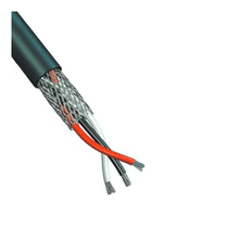 Cabo AFT 300V 70 Graus Celsius Polietileno 3x18awg Preto AFT3X18AWG Datalink