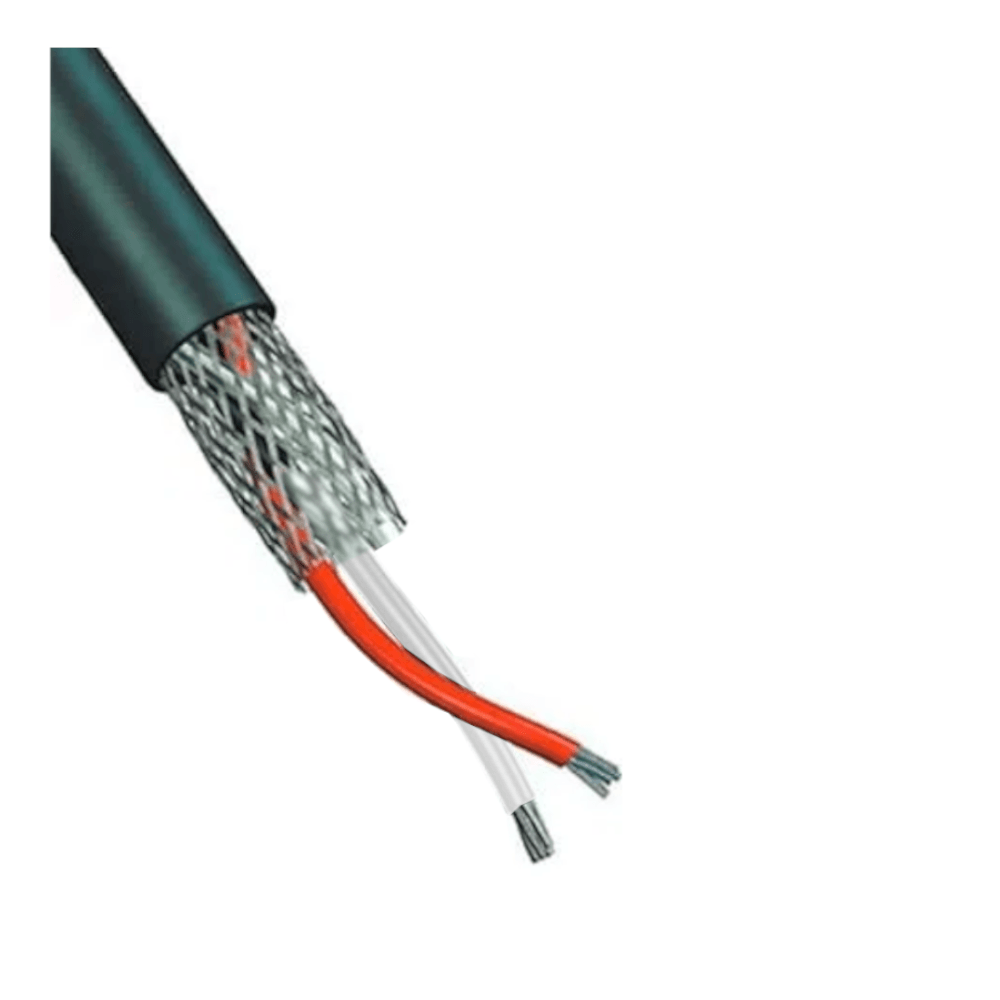 Cabo AFT 300V Celsius Polietileno 2x18AWG Preto Datalink - Dimensional