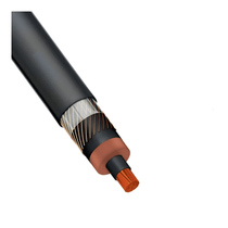 Cabo Média Tensão EPR105 PVC 50MM 8,7/15KV 105G Preto 32898 Nexans