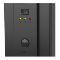 Nobreak  Home Monofásico Entrada Bivolt Saída 115V 600VA Com Bateria HOME006051030200 15002058 WEG