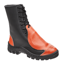 Coturno Preta Bico De Aço Laranja 60C32MTAMEX Cadarço Tamanho 40 CA 37533 Marluvas