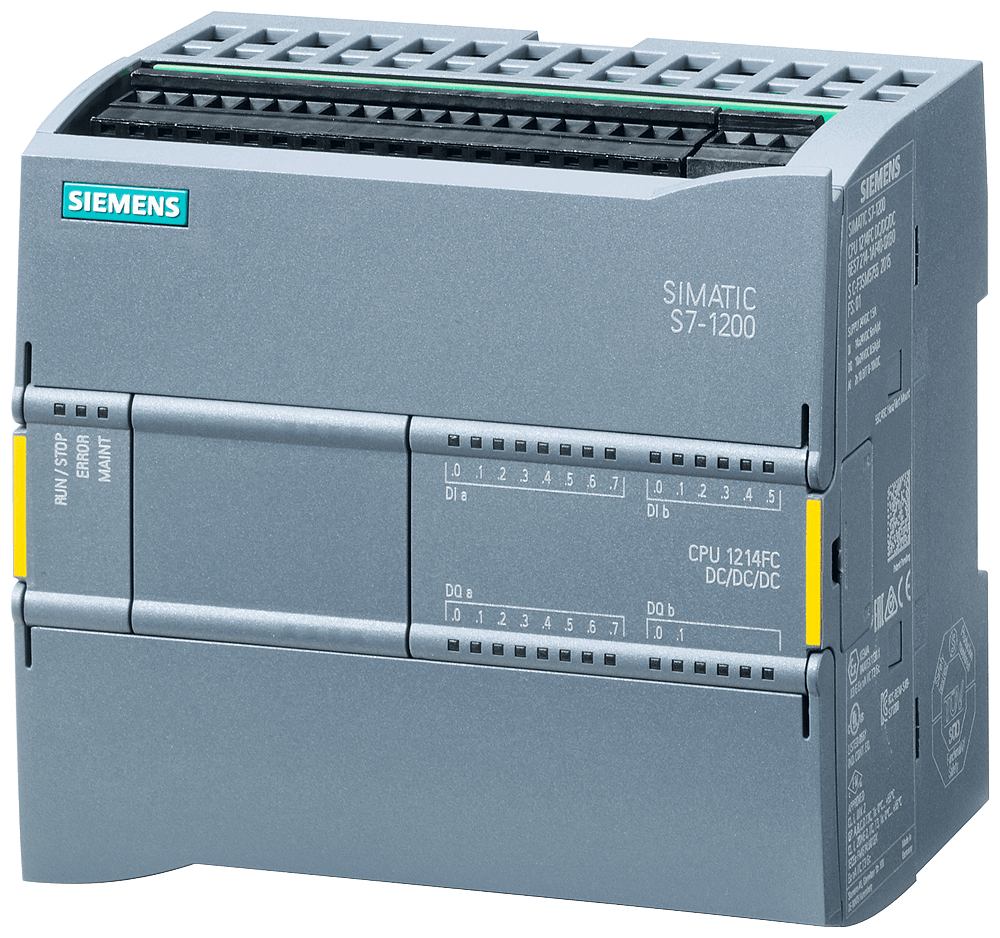 Controlador CPU 14Di/2Ai 10Do 24Vcc 1Int 1214Fc 6ES72141AF400XB0