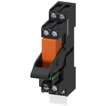 Rele Interface Por Plug In 24 Vcc 16 A Com Led 1 Na LZSRT3A4L24 Siemens
