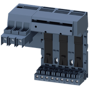 Suporte Sistema Barramento 3 Slots Para Barramento Elétrico 3RA68138AB Siemens