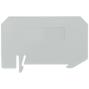 Placa Separacao 2mm Conector Passagem 8WH90700JA00 Siemens