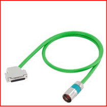 Cabo Automacao Sinal C/Conector 21M Motor 6FX80022EQ101CB0 Siemens