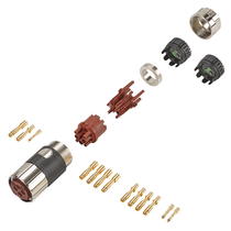 Conector Sensor Alimentacao Circular 6 Polos 6FX20030LU10 Siemens