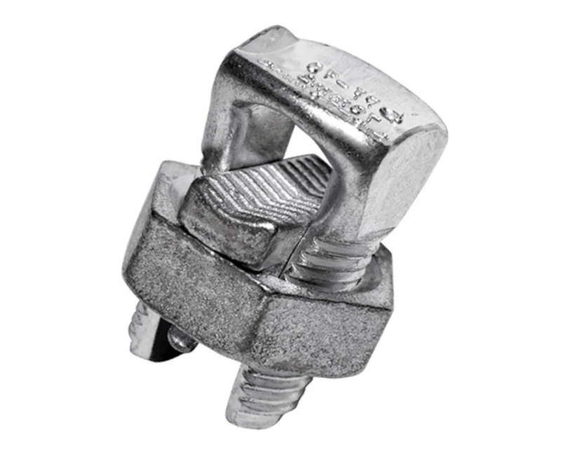 Conector Parafuso Fundido Cobre - PF12 - Inclinado para a Esquerda
