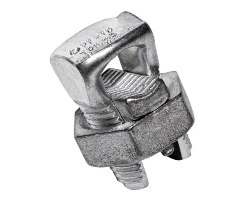 Conector Parafuso Fundido Cobre - PF12 - Inclinado para a Direita