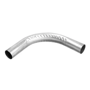 Curva Metálica Eletroduto 90 Graus Aço Carbono Pré Galvanizado Bsp 3/4" 65210GE Perfil Líder