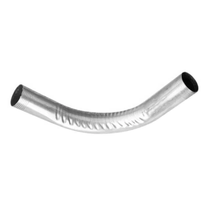 Curva Metálica Eletroduto 90 Graus Aço Carbono Pré Galvanizado Bsp 3/4" 65210GE Perfil Líder