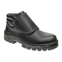 Bota Velcro Bidensidade Bico De Composite Preta Tamanho 50B22VELC 42 CA 25933 Marluvas