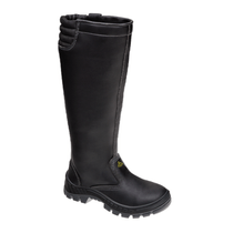 Coturno Microfibra Preta Bidensidade Bico De Plástico 70C32MATCABP Tamanho 41 CA 36115 Marluvas