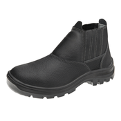 Bota Elástico Bidensidade Bico De Aço Preta 10VB48A Tamanho 44 CA 43339 Marluvas