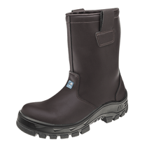 Coturno Petrol Microfibra Marrom Bidensidade Palmilha Anti Perfurante Bico De Composite 70C32PETECPAPPAD Tamanho 39 CA 35719 Marluvas